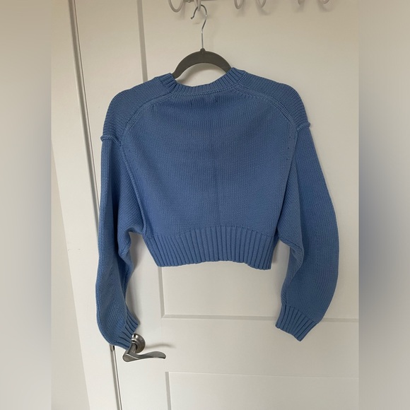 Urban Outfitters Knit Cropped Sweater - Picture 3 of 6